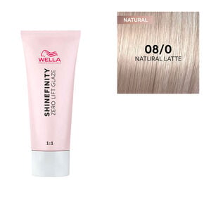 Coloration gloss Shinefinity 08/0 natural latte