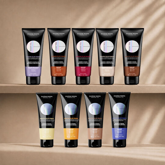 Masque repigmentant Keratin Color Pigment marron
