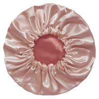 Charlotte en satin rose blush et rose gold