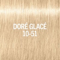 Patine nuanceur &eacute;clat Blondme 10-51 dor&eacute; glac&eacute;