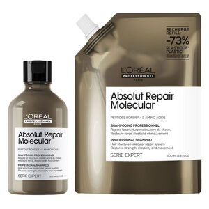 Duo recharge Absolut Repair Molecular + shampooing 300 ml