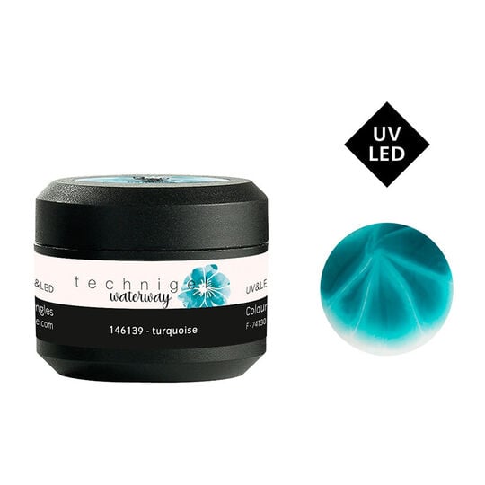 Gel UV Waterway turquoise