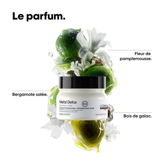 Masque Metal Detox 500 ml