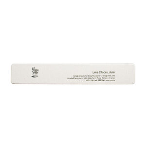 Lime à ongles 2 faces lavable ongles durs 100/100,  Lime à ongles 2 faces lavable ongles durs 100/100