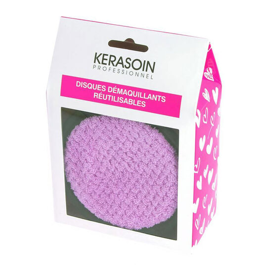 Disques d&eacute;maquillants r&eacute;utilisables