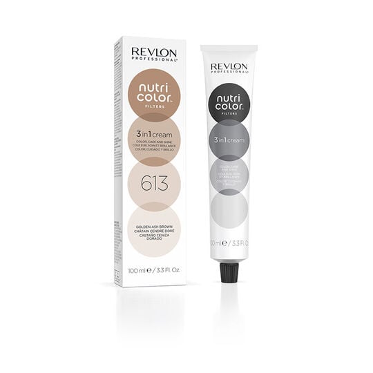 Nutri Color Filters cr&egrave;me repigmentante 3 en 1 613 ch&acirc;tain cendr&eacute; dor&eacute;