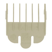 Guide de coupe pour tondeuses de coupe n° 0.5 / 1.5mm + n°1.5 / 4.5mm