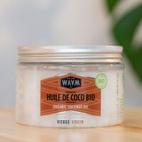 Huile de coco bio,  Huile de coco bio