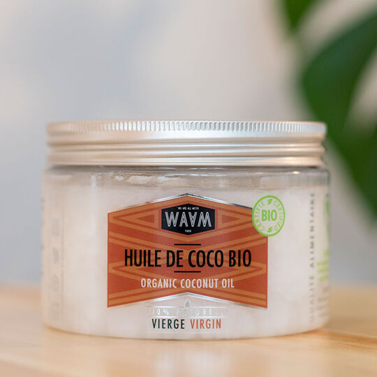 Huile de coco bio,  Huile de coco bio
