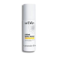 Cr&egrave;me sans huile soin matifiant hydratant visage