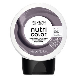 Masque nutri color 1011 - ash me later, blonde