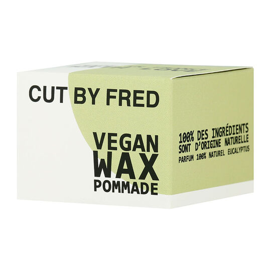 Cire mate pour cheveux courts Vegan Wax Pommade