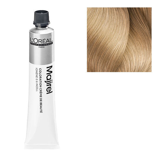 Coloration permanente Majirel 10 blond très très clair