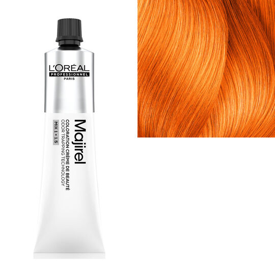 Coloration crème de beauté Majirel 8.43 blond clair cuivré doré