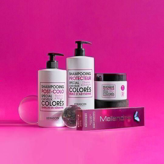 Coloration permanente Ma&iuml;andra 7.71 blond marron cendr&eacute;