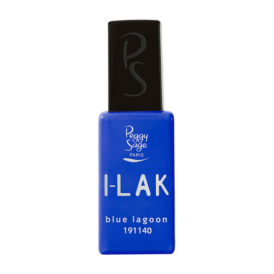 Vernis semi-permanent I-LAK blue laggon