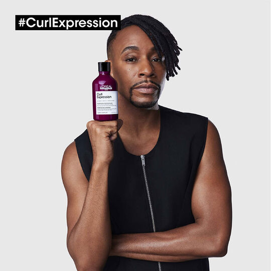 Crème lavante hydratation intense pour cheveux bouclés Curl Expression 300ml,  Crème lavante hydratation intense pour cheveux bouclés Curl Expression 300ml