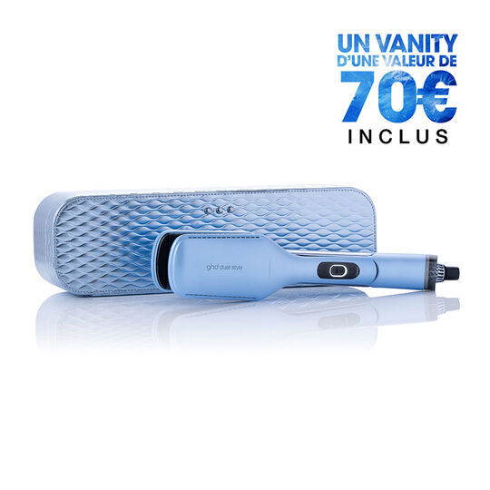 Coffret lisseur s&eacute;chant Duet Style Collection Iced Luxe