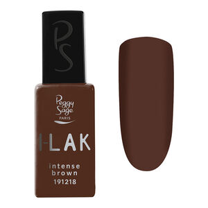 Vernis semi-permanent I-LAK intense brown