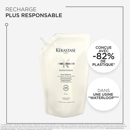 Bain densit&eacute; Densifique recharge 500ml
