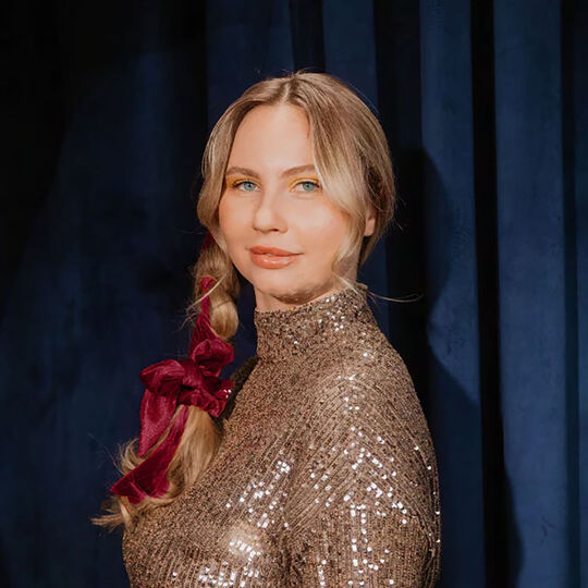 &Eacute;lastique sprunchie &Eacute;clipse velvet grace