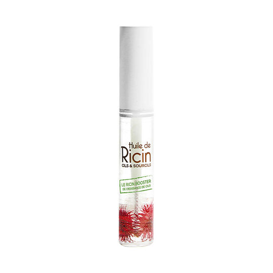 Huile de ricin cils et sourcil