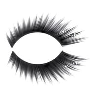 Faux cils + colle regard suave