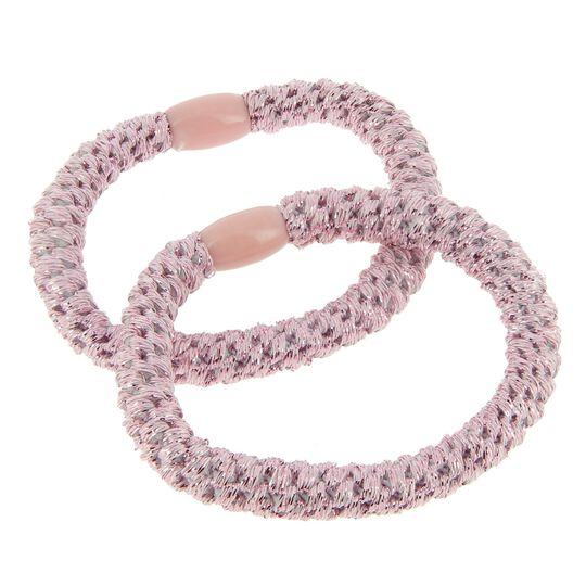 &Eacute;lastiques tiss&eacute;s sans m&eacute;tal violet