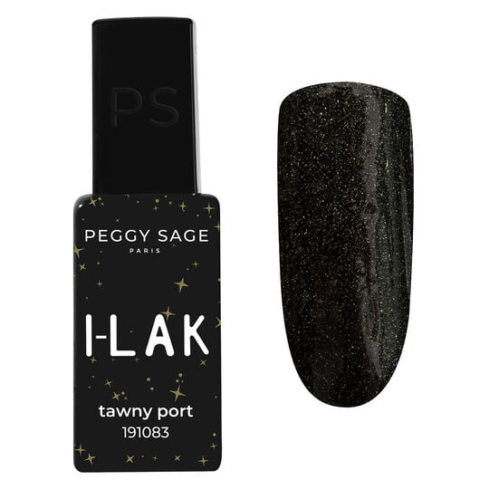Vernis semi-permanent I-LAK tawny port