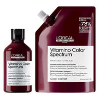 Duo recharge Vitamino Color Spectrum + shampooing 300ml