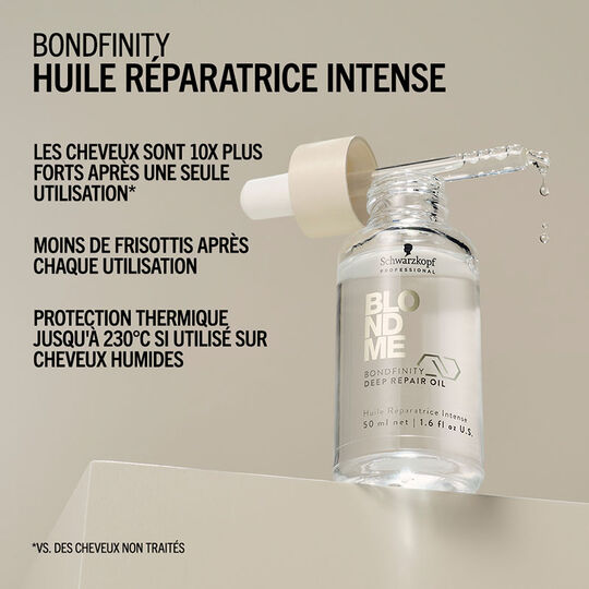 Huile réparatrice intense Blondme Bondfinity