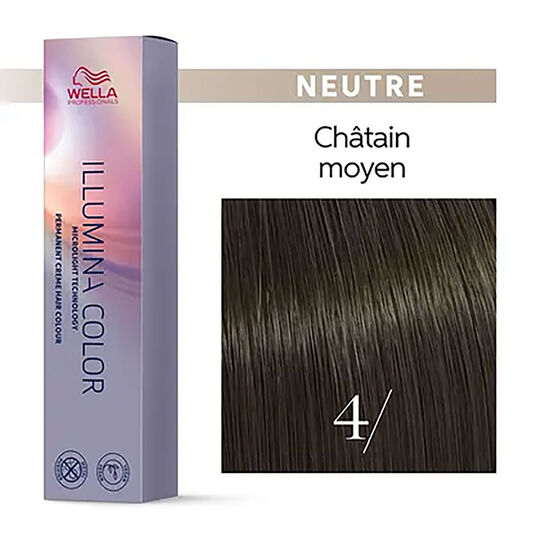 Illumina color 4/ ch&acirc;tain naturel