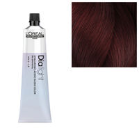 Coloration ton sur ton Dia light Hyaluronic 5.66 ch&acirc;tain clair rouge intense