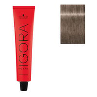Coloration permanente Igora Royal 8-1 blond clair cendr&eacute;