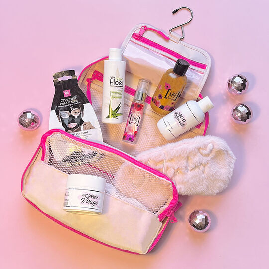 Trousse 7 produits visage et cheveux Love Yourself