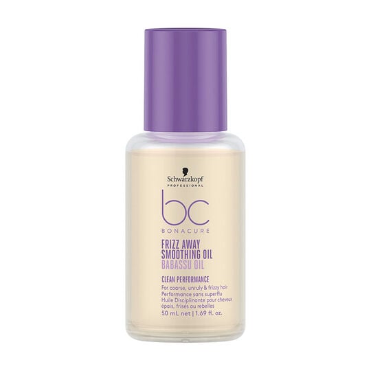 Huile lissante pour cheveux indisciplin&eacute;s BC Frizz Away