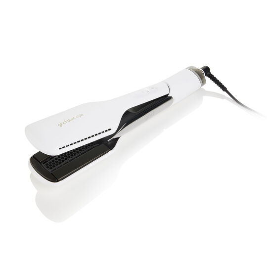 Lisseur s&eacute;chant Duet Style blanc