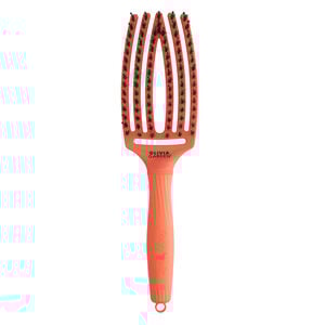 Brosse d&eacute;m&ecirc;lante Fingerbrush &eacute;dition limit&eacute;e Dolce Vita orange spritz