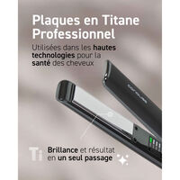 Lisseur C1 digital Soft Touch Chrome