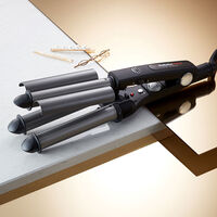 Fer à onduler triple Waver,  Fer à onduler triple Waver