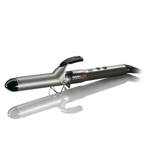 Fer à boucler titanium tourmaline programmable et digital 32mm,  Fer à boucler titanium tourmaline programmable et digital 32mm