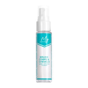 Brume parfumée corps & cheveux,  Brume parfumée corps & cheveux