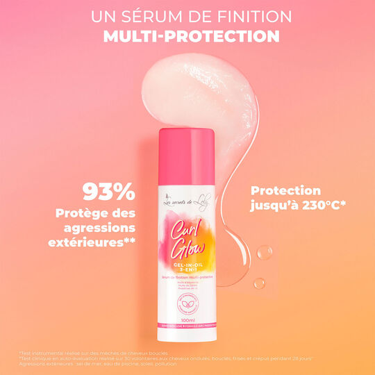 Gel en huile 3 en 1 Curl Glow
