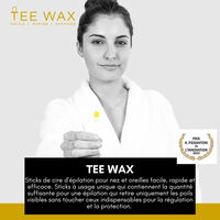 Sticks &eacute;pilation nez et oreilles Tee Wax