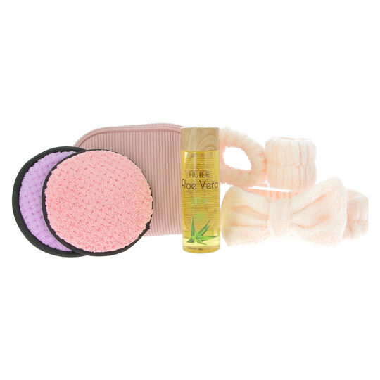 Ma trousse d&eacute;maquillage douceur