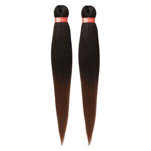 Cheveux à tresser pré-etirés 2 x 46" T1B / 30,  Cheveux à tresser pré-etirés 2 x 46" T1B / 30