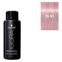 Coloration demi-permanente Igora Vibrance 10-91