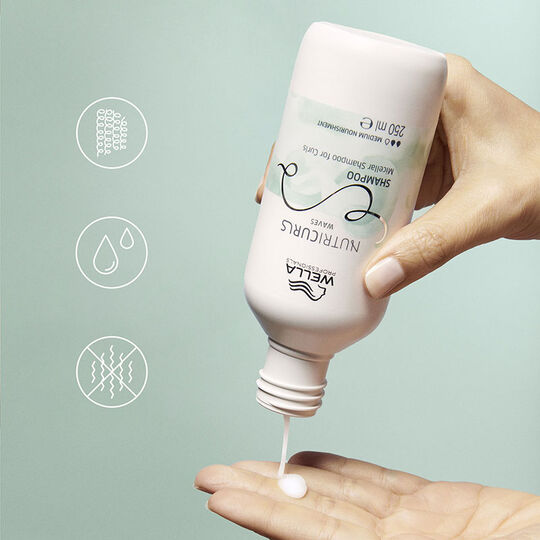 Shampooing pour cheveux ondulés Nutricurls,  Shampooing pour cheveux ondulés Nutricurls