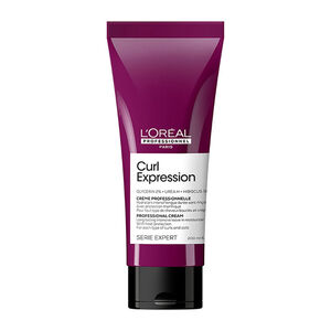 Crème hydratante sans rinçage pour cheveux bouclés Curl Expression,  Crème hydratante sans rinçage pour cheveux bouclés Curl Expression