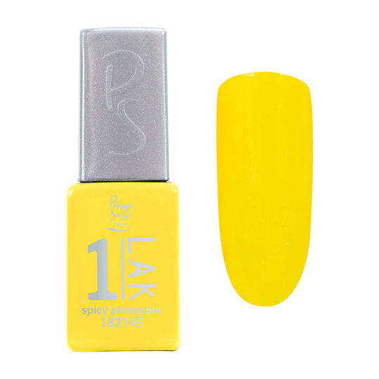 1-LAK vernis semi-permanent 3 en 1 spicy pineapple